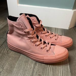 Converse All Star O.P.I. Pink High Tops